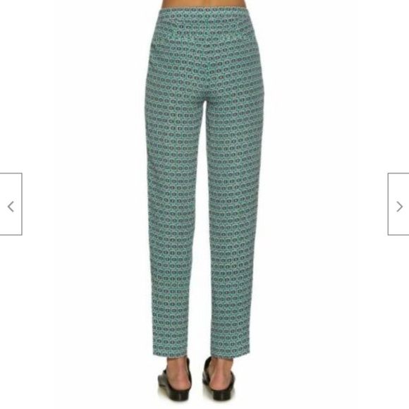 NWOT Diane von Furstenberg Erryn Pants Sz. 2 - Picture 2 of 8